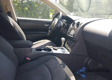 2011 Nissan Rogue Sv из США, поврежденный, VIN JN8AS5MV0BW314348